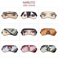 Mặt nạ mắt Naruto Nam Nữ Hoạt Hình Anime Mặt nạ che mắt dễ thương Ba chiều Mặt nạ mắt ngủ thoáng khí