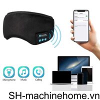 Mặt Nạ Mắt Ngủ Thông Minh 5 0 Bluetooth Không Dây Có Thể Điều Chỉnh Kèm Mặt Nạ 3D Dùng Trong Nhà / Đi Du Lịch