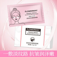 Mặt nạ mắt niacinamide làm săn chắc và sáng da FLOWERWAY giúp giảm bọng mắt và vết rách, dưỡng ẩm, làm mờ nếp nhăn, miếng dán mặt nạ mắt chống nhăn