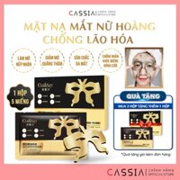 Mặt Nạ Mắt Nữ Hoàng Giảm Quầng Thâm, Chống Lão Hóa, Cấp Ẩm Giảm Nếp Nhăn, Săn Chắc Trẻ Hóa Da Mắt, Làm Mờ Vết Chân Chim