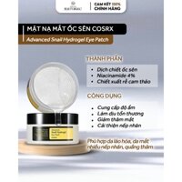 Mặt nạ mắt ốc sên COSRX Advanced Snail Hydrogel Eye Patch