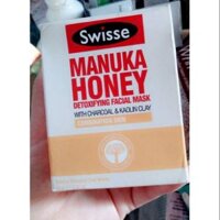 Mặt nạ mật ong thải độc Swisse Manuka Honey 70g