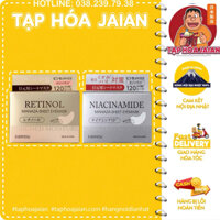 Mặt Nạ Mắt Retinol & Niacinamide Manaza-Sheet EyeMask Everyyou 120 miếng - Nội Địa Nhật 100%