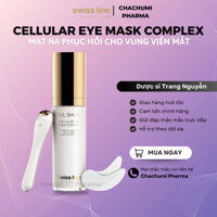 Mặt nạ mắt Swissline Cell Shock Cellular Eye Mask Complex