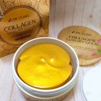 Mặt Nạ Mắt Tinh Chất Vàng 3W Clinic Collagen Luxury Gold Hydrogel Eye & Spot Patch.