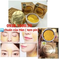 MẶT NẠ MẮT TỪ COLLAGEN TƯƠI  3W Clinic Collagen Luxury Gold 60 miếng