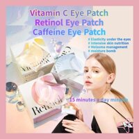 Mặt nạ mắt Vitamin C Retinol giúp loại bỏ nếp nhăn và quầng thâm hiệu quả