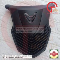 MẶT NẠ MÀU ĐEN NHÁM CHO XE HONDA SH 2017, 2018, 2019