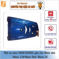 Mặt Nạ màu XANH DƯƠNG nhựa ABS cao cấp gắn xe máy Wave ANPHA ,Wave ZX , Wave THÁI đời 1997 đến 2006- SPP-1695