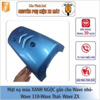 Mặt Nạ màu XANH NGỌC nhựa ABS cao cấp gắn xe máy Wave ANPHA ,Wave ZX , Wave THÁI đời 1997 đến 2006- SPP-1727