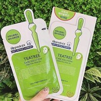 MẶT NẠ MEDIHEAL TEA TREE - Tinh chất Tràm Trà Dành riêng cho da mụn, da dầu, da nhạy cảm (hộp)