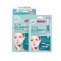 Mặt nạ Mediheal V-Line Stretching Patch Hộp 4 miếng