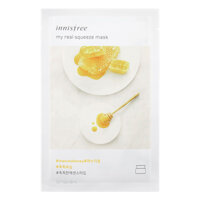 Mặt Nạ Miếng Chiết Xuất Mật Ong Innisfree My Real Squeeze Mask Manuka Honey
