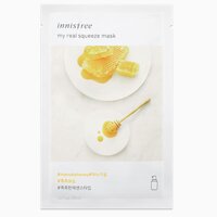 Mặt Nạ Miếng Chiết Xuất Mật Ong Manuka Innisfree My Real Squeeze Mask