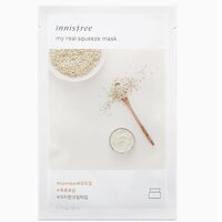 Mặt Nạ Miếng Chiết Xuất Yến Mạch Innisfree My Real Squeeze Mask