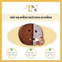 Mặt nạ miếng ngũ hoa, mầm rong biển | Mặt nạ ngũ hoa gói 50 miếng