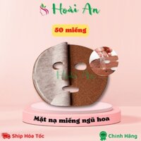 Mặt nạ miếng ngũ hoa, mầm rong biển | Mặt nạ ngũ hoa gói 50 miếng