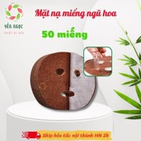Mặt nạ miếng ngũ hoa, mầm rong biển | Mặt nạ ngũ hoa gói 50 miếng