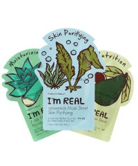 Mặt nạ miếng TONYMOLY Im Real Mask Sheet