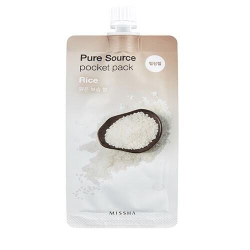 Mặt nạ Missha Pure Source Cell Sheet Mask Rice