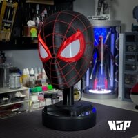 Mặt nạ mô hình Spider-man (nhện đen) - Tỷ lệ 1:1