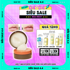 Mặt nạ môi Aritaum Ginger Sugar Overnight Lip Mask