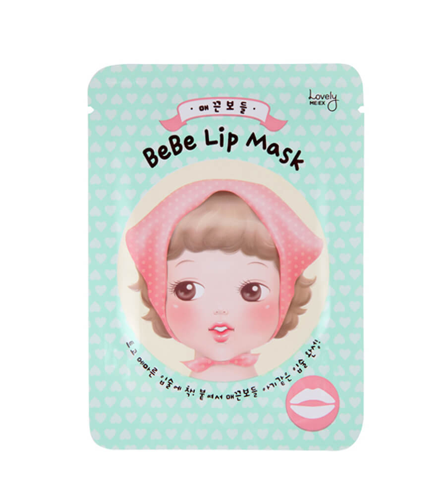 Mặt nạ môi Lovely Meex BeBe Lip The Face Shop