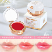Mặt nạ môi hai màu Mandarin Duck Color-Changing Lip Balm Lipstick Dual-Sử dụng Dưỡng ẩm Dưỡng ẩm Chống khô Nữ Không-