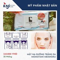 Mặt Nạ MOMOTANI White Moisture Essence Mask 32 miếng