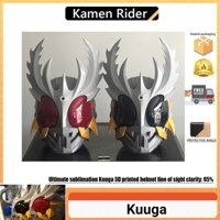 Mặt nạ mũ bảo hiểm Kamen Rider Kuuga in 3D dành cho người lớn mũ bảo hiểm đồ chơi quà tặng học sinh