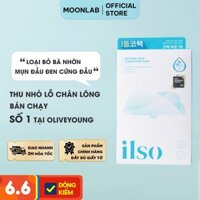 Mặt Nạ Mũi Ủ Mụn Đầu Đen, Sợi Bã Nhờn Ilso Natural Mild Clear Nose Pack - LM158