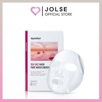 Mặt nạ muối biển daymellow Năng lượng nước tinh khiết 10ea