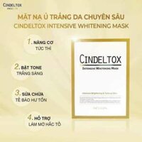 Mặt na nạ ủ trắng da Cindeltox