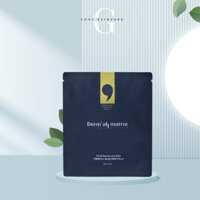 Mặt Nạ Nâng Cơ Cấp Ẩm Derm All Matrix Hàn Quốc - Màu Xanh