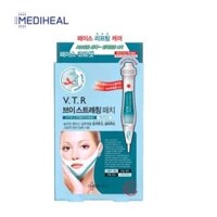 Mặt Nạ Nâng Cơ, Giảm Mỡ Thừa Tạo Hình V-Line Mediheal V.T.R Stretching Patch