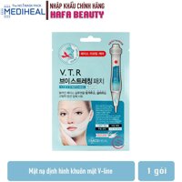 Mặt nạ nâng cơ giảm mỡ thừa tạo hình V-line Mediheal V.T.R Stretching Patch 20ml