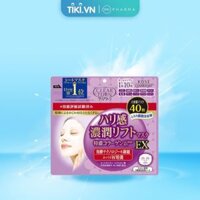 Mặt Nạ Nâng Cơ Giúp Làm Săn Chắc Da Clear Turn Kose Nhật Bản 40 MiếngTúi