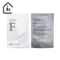Mặt nạ nâng cơ, thon gọn cằm và chăm sóc da ADVANCE LIFTING MASK (giá 1 hộp - 10 mask) - The Advance