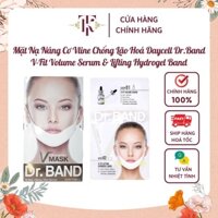 Mặt Nạ Nâng Cơ Vline Chống Lão Hoá Daycell Dr.Band V-Fit Volume Serum & Lifting Hydrogel Band, Hộp 10 Miếng