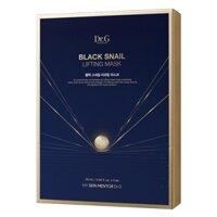 Mặt nạ nâng ốc sên đen Dr.G, 5 miếng, 2 gói