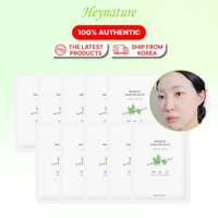 Mặt Nạ Nâng Tone Hàn Quốc Heynature Tone-Up Mask Pack (5 miếng/10 miếng)