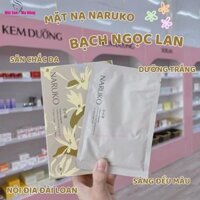 Mặt Nạ Naruko Bạch Ngọc Lan Dưỡng Sáng, Săn Chắc Da 30ml Taiwan Magnolia Brightening & Firming Mask EX