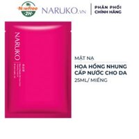 Mặt Nạ Naruko Hoa Hồng Nhung Cấp Nước Cho Da 25ml