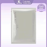 Mặt nạ NARUKO Taiwan Magnolia Brightening and Firming Mask EX 30ml - HỘP 10 MIẾNG