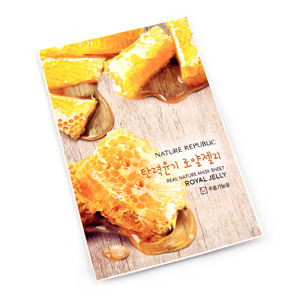Mặt nạ Nature Republic Real Nature Royal Jelly Mask Sheet 23ml