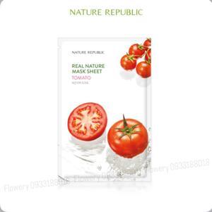 Mặt nạ Nature Republic Real Nature Tomato Mask Sheet 23ml