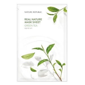 Mặt nạ Nature Republic Real Nature Green Tea Mask Sheet 23ml