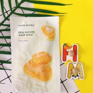 Mặt nạ Nature Republic Real Nature Royal Jelly Mask Sheet 23ml