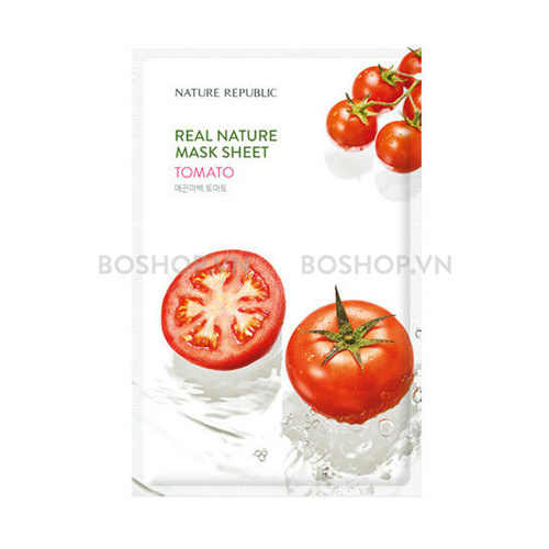 Mặt nạ Nature Republic Real Nature Tomato Mask Sheet 23ml