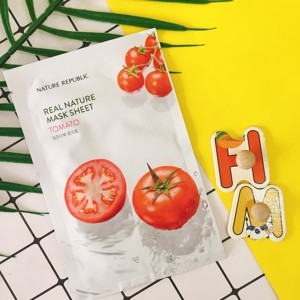 Mặt nạ Nature Republic Real Nature Tomato Mask Sheet 23ml